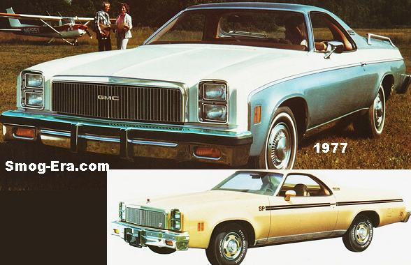 gmc sprint 1977 GMC Sprint